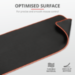 Trust GXT 764 Glide-Flex XXL Full illuminated Flexiblepodloga za miš