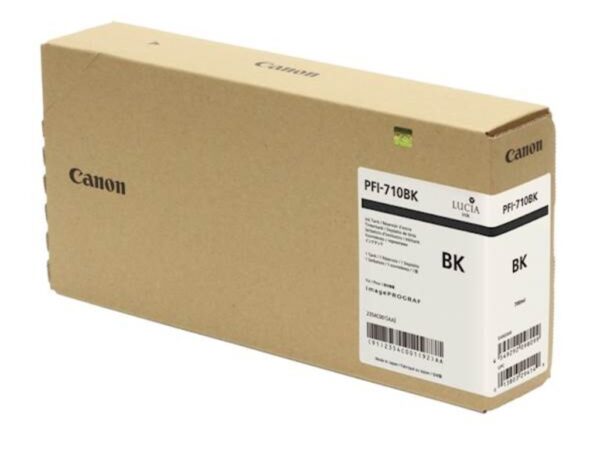 Canon tinta PFI-710 BK Canon tinta PFI-710 BK