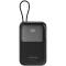 CANYON power bank OnPower 101 built-in cable 10000 mAh PD22.5W Black