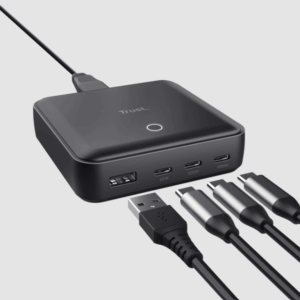 Trust Maxo 100W 4-port USBdesktop punjač