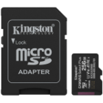 Kingston 256GB microSDXC Canvas Select Plus Gen3 150MB/s A1 Card + Adapter