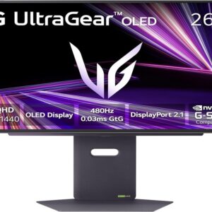 LG 27" QHD OLED UltraGear MonRGB