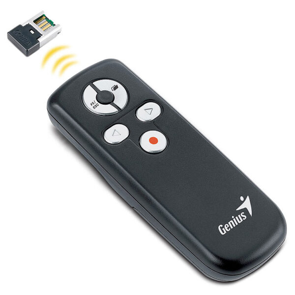 Genius Media Pointer 100 bežični laserski prezenter Genius Media Pointer 100 bežični laserski prezenter
