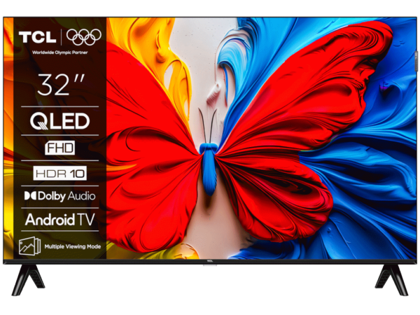 TCL 32"S5K FHD QLED TV60 Hz HDR 10 Android TV;Dolby Digital Plus TCL 32"S5K FHD QLED TV60 Hz HDR 10 Android TV;Dolby Digital Plus
