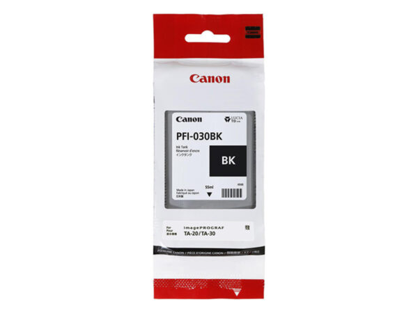 Canon tinta PFI-030 BK Canon tinta PFI-030 BK