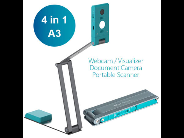 IRISCAN VISUALISER 7 -web kamera&prenosni skener IRISCAN VISUALISER 7 -web kamera&prenosni skener