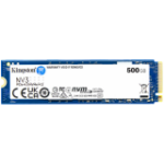 Kingston 500GB NV3 SSD M.2 2280 PCIe 4.0 NVMe