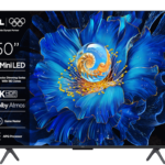 TCL 50"C6KS 4K QD-Mini LED TV60Hz Google TV; Game Master;Dolby Atmos; Onkyo 2.1;  HDR Premium;