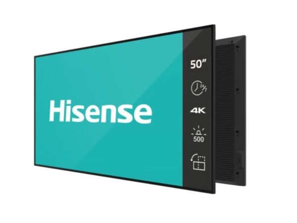 Hisense 50 Display 24/7 500nit Hisense 50 Display 24/7 500nit