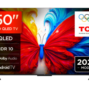 TCL 50"P7L 4K QLED Google TV60Hz