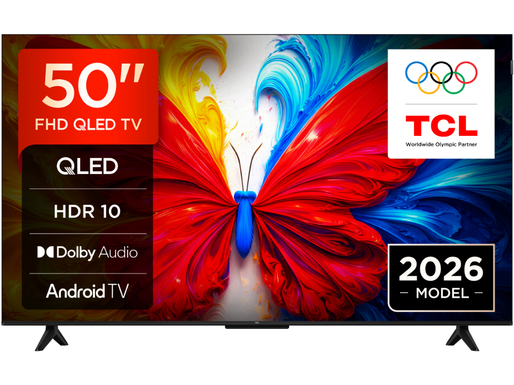 TCL 50"P7L 4K QLED Google TV60Hz