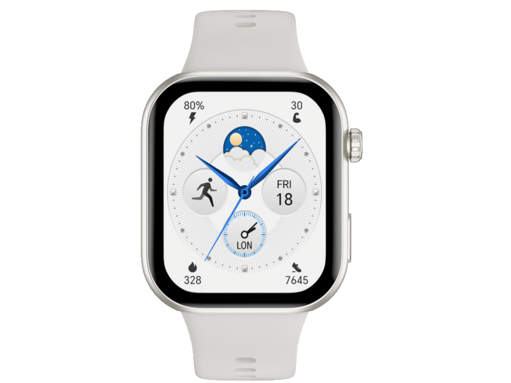 HONOR Choice Watch 2i White1.85 AMOLED