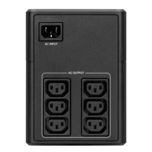 Eaton 5E UPS 1200VA/660W Tower| USB AVR IEC| Outputs 6 x IEC