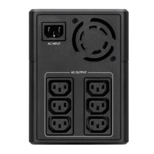 Eaton 5E UPS 1600VA/900W Tower | USB IEC AVR | Outputs 6 x IEC