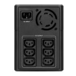Eaton 5E UPS 2200VA/1200W | Tower USB IEC AVR | Outputs 6 x IEC