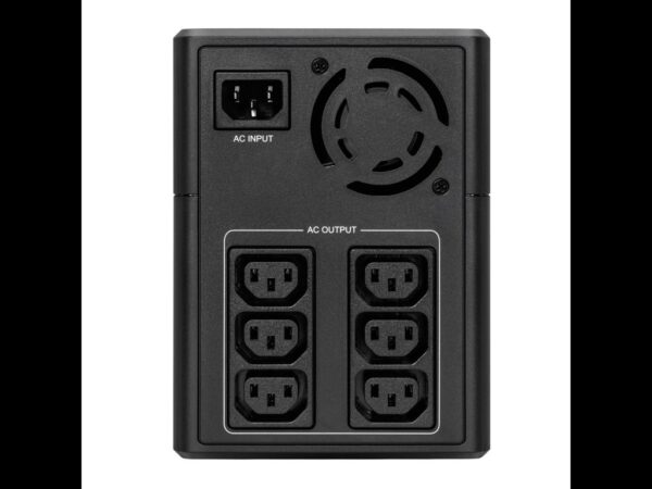 Eaton 5E UPS 2200VA/1200W | Tower USB IEC AVR | Outputs 6 x IEC Eaton 5E UPS 2200VA/1200W | Tower USB IEC AVR | Outputs 6 x IEC