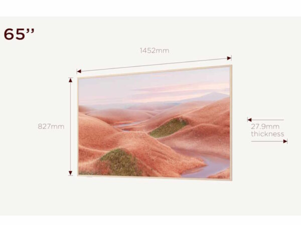 TCL 65"A300W NXTVISION 4K QLEDGoogle OS; 144Hz VRR ART TV;Dolby Atmos; Ambient mode; HDMI 2.1 TCL 65"A300W NXTVISION 4K QLEDGoogle OS; 144Hz VRR ART TV;Dolby Atmos; Ambient mode; HDMI 2.1