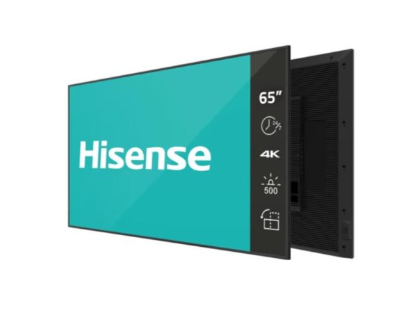 Hisense 65 Display 24/7 500nit Hisense 65 Display 24/7 500nit
