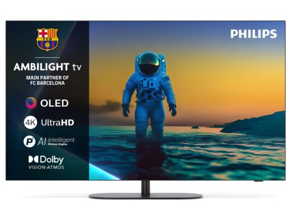 Philips 65''OLED820 4K GoogleAmbilight s 3 strane; 2.1 HDMI; P5 AI perfect; panel 120 HZ Philips 65''OLED820 4K GoogleAmbilight s 3 strane; 2.1 HDMI; P5 AI perfect; panel 120 HZ