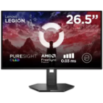 Lenovo QD-OLED Monitor 27Q-10 Gaming 27" QHD 2560x1440 240Hz 400cd Tilt