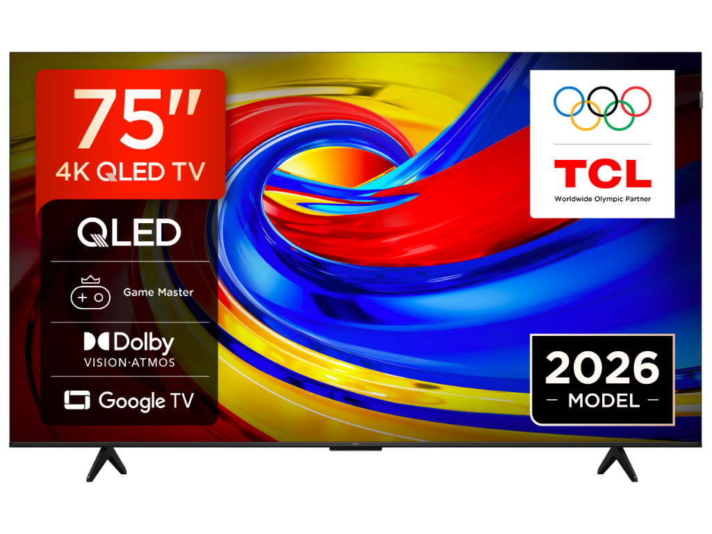 TCL 75"P7L 4K QLED Google TV60Hz