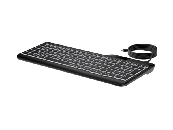 HP 400 Backlit Wired KeyboardHP 400 Backlit Wired KeyboardHP 400 Backlit Wired Keyboard