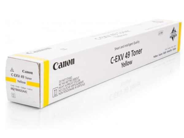 Canon toner CEXV 49 Yellow Canon toner CEXV 49 Yellow
