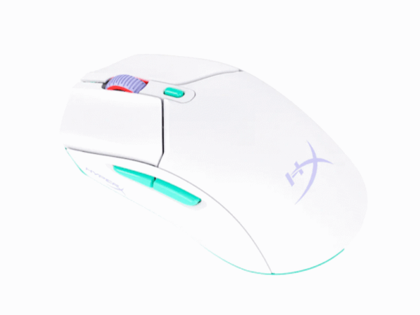 HyperX Pulsefire Haste 2 CoreWWireless Gaming Mouse White HyperX Pulsefire Haste 2 CoreWWireless Gaming Mouse White