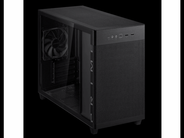 ASUS Prime AP201 Case TG BlackMicroATX ASUS Prime AP201 Case TG BlackMicroATX