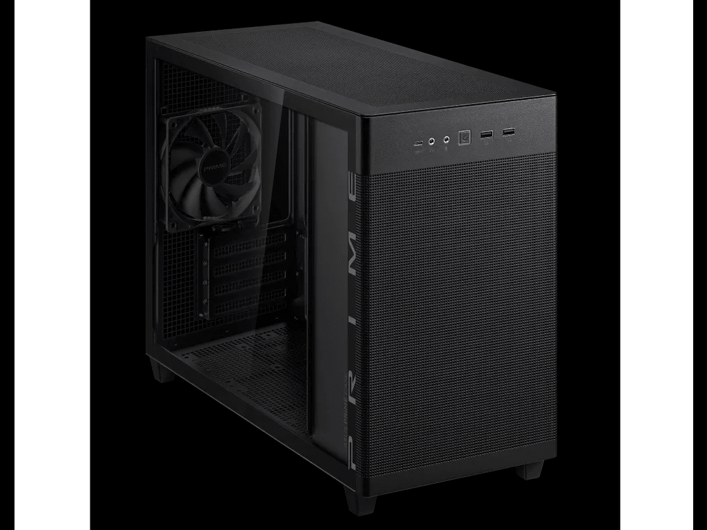 ASUS Prime AP201 Case TG BlackMicroATX