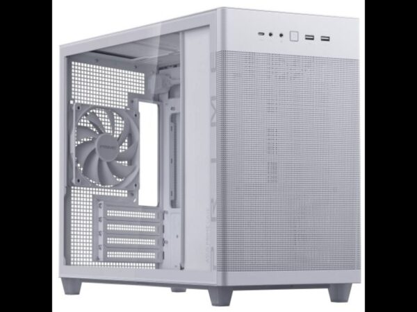ASUS Prime AP201 Case TG WhiteMicroATX ASUS Prime AP201 Case TG WhiteMicroATX