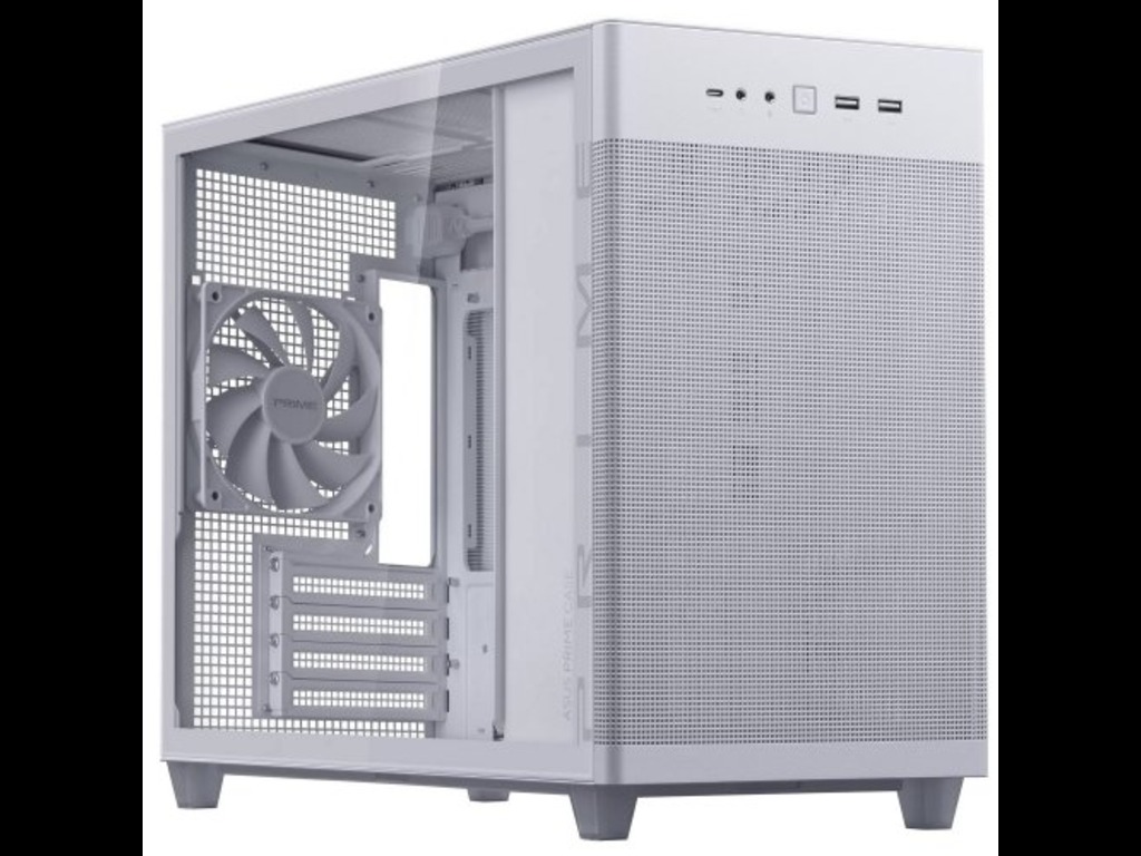 ASUS Prime AP201 Case TG WhiteMicroATX