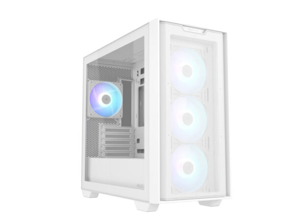 ASUS A21 PLUS TG ARGB WHITE4x 120mm ARGB fans ASUS A21 PLUS TG ARGB WHITE4x 120mm ARGB fans