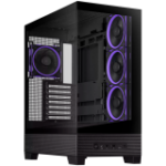 ASUS A31 PLUS Tempered Glass ATX case Black
