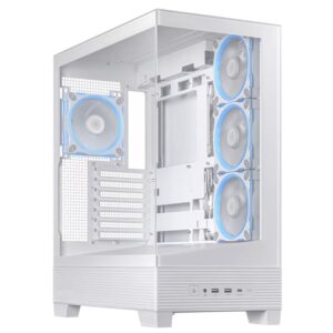 ASUS CASE A31 PLUS TG ARGB WHTMid-tower