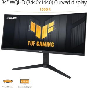 Asus VG34VQL3A monitor - Slika 2