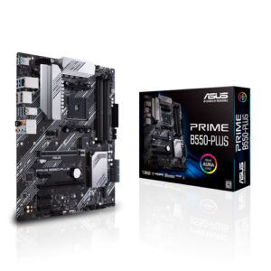 ASUS MB PRIME B550-PLUSAMD B550;AM4;4xDDR4RAID