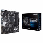 ASUS MB PRIME B550M-KAMD B550;AM4;4xDDR4VGA