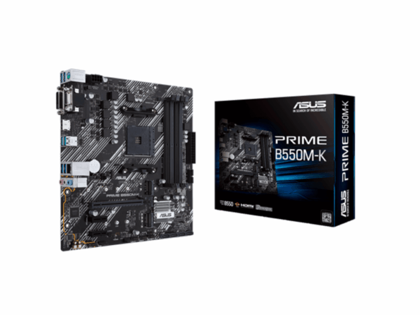 ASUS MB PRIME B550M-KAMD B550;AM4;4xDDR4VGA ASUS MB PRIME B550M-KAMD B550;AM4;4xDDR4VGA