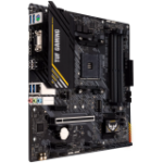 ASUS TUF GAMING A520M-PLUS II AM4 mATX MB - AMD A520 4xDIMM DDR4 1xM.2 4xSATA PCIe 3.0 1Gb Ethernet 1xD-SUB 1xDisplayPort 1xHDMI and AURA Addressable Gen 2 headers