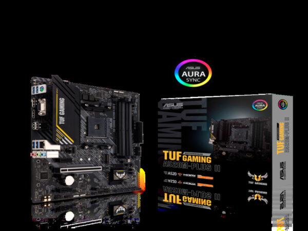 ASUS TUF GAMING A520M-PLUS II AM4 ASUS TUF GAMING A520M-PLUS II AM4