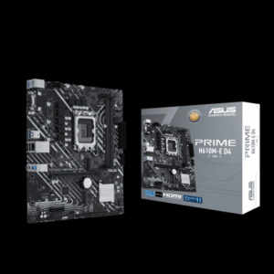 ASUS MB PRIME H610M-E D4-CSMIntel H610;LGA 1700;2xDDR4VGA