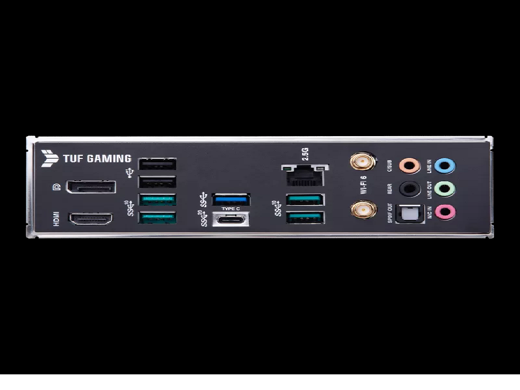 TUF GAMING B660M-PLUS WIFIIntel B660;LGA 17004xDDR5;HDMI