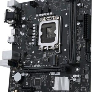 ASUS MB PRIME H610M-R D4-SIIntel H610;LGA17002xDDR4;m.2;VGA