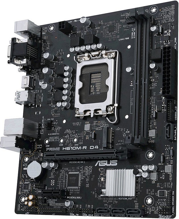 ASUS MB PRIME H610M-R D4-SIIntel H610;LGA17002xDDR4;m.2;VGA