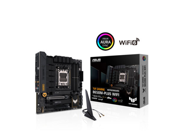 ASUS MB TUF GAMING B650M-PLUSWIFI ASUS MB TUF GAMING B650M-PLUSWIFI