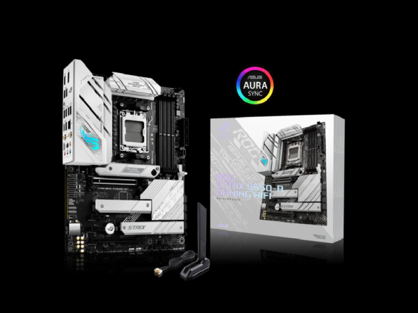 ROG STRIX B650-A GAMING WIFIAMD B650;AM5;4xDDR5;HDMIDP