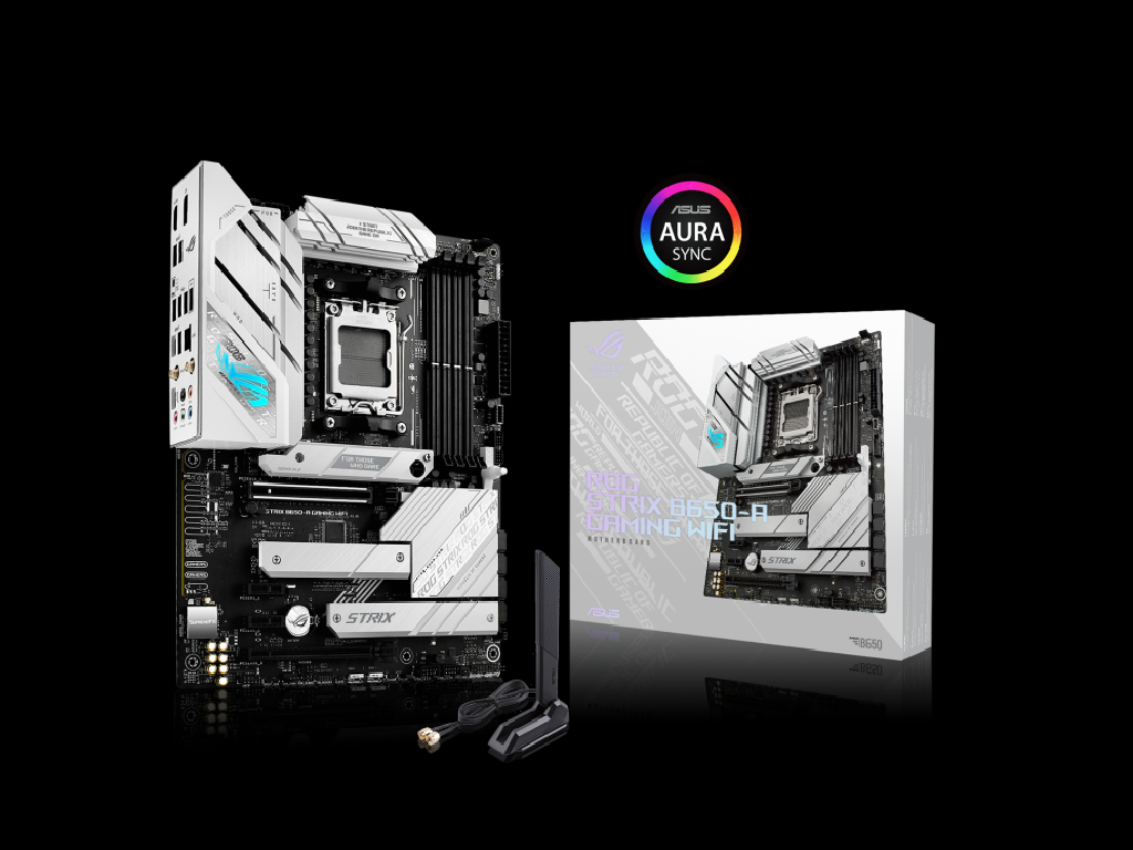 ROG STRIX B650-A GAMING WIFIAMD B650;AM5;4xDDR5;HDMIDP