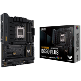 ASUS TUF GAMING B650-PLUS AM5 ATX gaming MB - AMD B650 4xDIMM DDR5 3xM.2 4xSATA PCIe 4.0 2.5Gb Ethernet 1xDisplayPort 1xHDMI with Aura Sync support