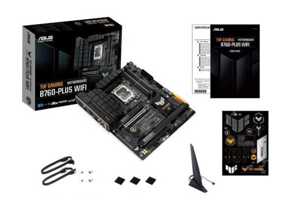 ASUS TUF GAMING B760-PLUS WIFI Intel B760;LGA 1700 ASUS TUF GAMING B760-PLUS WIFI Intel B760;LGA 1700